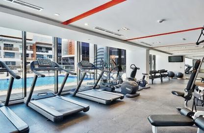 Apartment - Studio - 1 Bathroom for rent in National Bonds Residence - District 15 - Jumeirah Village Circle - Dubai