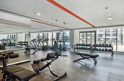 Apartment - Studio - 1 Bathroom for rent in National Bonds Residence - District 15 - Jumeirah Village Circle - Dubai