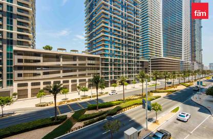 Apartment - 1 Bedroom - 1 Bathroom for rent in Marina Vista Tower 2 - Marina Vista - Emaar Beachfront - Dubai Harbour - Dubai