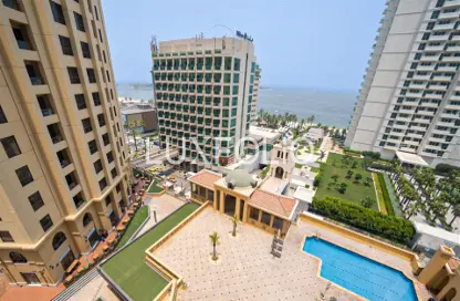 Apartment - 2 Bedrooms - 3 Bathrooms for sale in Bahar 4 - Bahar - Jumeirah Beach Residence - Dubai
