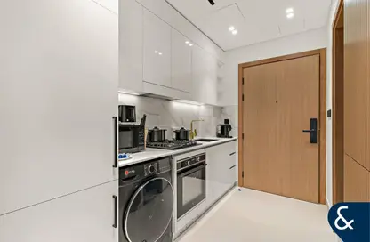 Apartment - Studio - 1 Bathroom for sale in Binghatti Azure - District 16 - Jumeirah Village Circle - Dubai