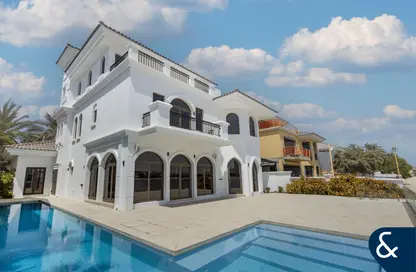 Villa - 5 Bedrooms - 5 Bathrooms for rent in Garden Homes Frond D - Garden Homes - Palm Jumeirah - Dubai