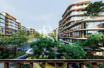 Apartment - 3 Bedrooms - 5 Bathrooms for sale in Mamsha Gardens - Saadiyat Cultural District - Saadiyat Island - Abu Dhabi