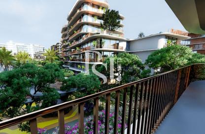 Apartment - 3 Bedrooms - 5 Bathrooms for sale in Mamsha Gardens - Saadiyat Cultural District - Saadiyat Island - Abu Dhabi