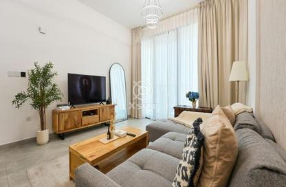 Apartment - 1 Bedroom - 2 Bathrooms for rent in Catch Residences By IGO - District 12 - Jumeirah Village Circle - Dubai Apartment - 1 Bedroom - 2 Bathrooms for rent in Catch Residences By IGO - District 12 - Jumeirah Village Circle - Dubai