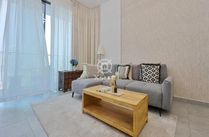 Apartment - 1 Bedroom - 2 Bathrooms for rent in Catch Residences By IGO - District 12 - Jumeirah Village Circle - Dubai Apartment - 1 Bedroom - 2 Bathrooms for rent in Catch Residences By IGO - District 12 - Jumeirah Village Circle - Dubai