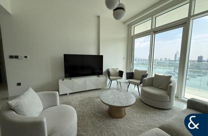 شقة - 2 غرف نوم - 2 حمامات للايجار في برج Sunrise Bay 2 - سانرايز باي - إعمار بيتشفرونت - دبي هاربور - دبي