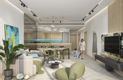 Apartment - Studio - 1 Bathroom for sale in Lagoon Views 13 Tower A - Lagoon Views 13 - Lagoon Views - Damac Lagoons - Dubai