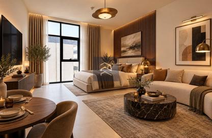 Apartment - Studio - 1 for rent in Vista by Prestige One - Dubai Sports City - Dubai