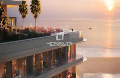 Apartment - Studio - 1 Bathroom for sale in Soleva Beach Residence - Al Marjan Island - Ras Al Khaimah