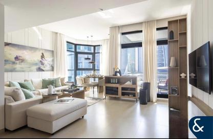 Apartment - 2 Bedrooms - 3 Bathrooms for rent in Marina Residence A - Marina Residence - Dubai Marina - Dubai