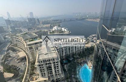 Apartment - 2 - 3 for rent in D1 Tower - Culture Village - Dubai