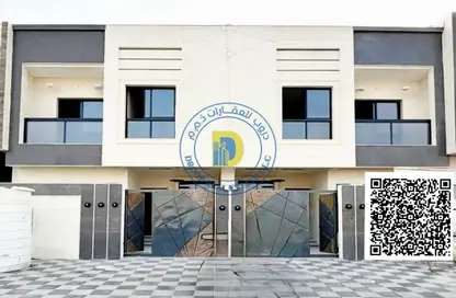 Villa - 4 Bedrooms - 7 Bathrooms for sale in Al Bahia Hills - Al Bahia - Ajman