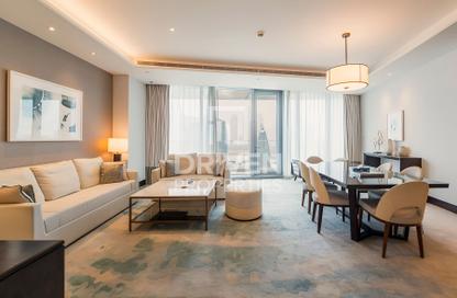 Apartment - 2 - 3 for sale in The Address Sky View Tower 2 - The Address Sky View Towers - Downtown Dubai - Dubai