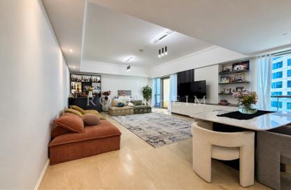 Apartment - 2 Bedrooms - 4 Bathrooms for rent in The Jewel Tower A - The Jewels - Dubai Marina - Dubai Apartment - 2 Bedrooms - 4 Bathrooms for rent in The Jewel Tower A - The Jewels - Dubai Marina - Dubai