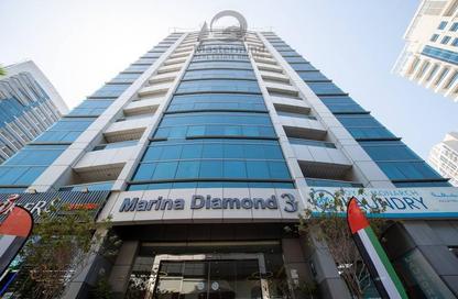 Apartment - 1 Bedroom - 1 Bathroom for sale in Marina Diamond 3 - Marina Diamonds - Dubai Marina - Dubai