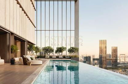 Apartment - 3 Bedrooms - 3 Bathrooms for sale in Jumeirah Residences Emirates Towers - Sheikh Zayed Road - Dubai