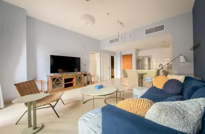 شقة - غرفة نوم - 2 حمامات للايجار في برج الأندلس سي - الأندلس - عقارات جميرا للجولف - دبي شقة - غرفة نوم - 2 حمامات للايجار في برج الأندلس سي - الأندلس - عقارات جميرا للجولف - دبي