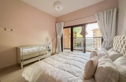 شقة - غرفة نوم - 2 حمامات للايجار في برج الأندلس سي - الأندلس - عقارات جميرا للجولف - دبي