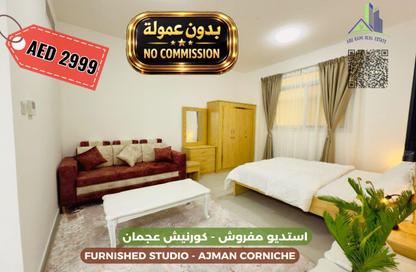 شقة - 1 حمام للايجار في فايرمونت عجمان - النخيل 2 - النخيل - عجمان