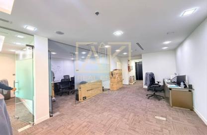 Office Space - Studio - 1 Bathroom for rent in The Binary Tower - Business Bay - Dubai