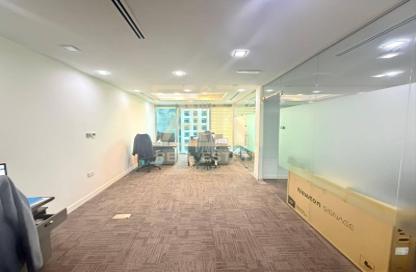Office Space - Studio - 1 Bathroom for rent in The Binary Tower - Business Bay - Dubai