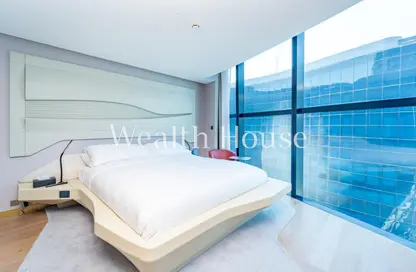 شقة - 2 غرف نوم - 3 حمامات للايجار في برج أوبوس - الخليج التجاري - دبي