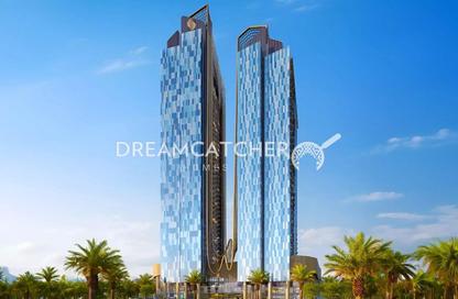 Apartment - Studio - 1 Bathroom for sale in Skyhills Residences 2 - Skyhills Residences - Dubai Science Park - Dubai