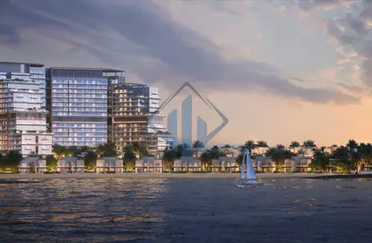 Apartment - 1 Bedroom - 2 Bathrooms for sale in Nasim Al Bahr Residences - Al Marjan Island - Ras Al Khaimah