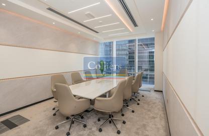 Office Space - Studio - 1 Bathroom for rent in Burj Daman - DIFC - Dubai