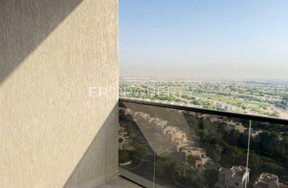 Apartment - Studio - 1 Bathroom for rent in Golf Vista Heights - Dubai Sports City - Dubai