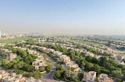 Apartment - Studio - 1 Bathroom for rent in Golf Vista Heights - Dubai Sports City - Dubai
