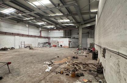 Warehouse - Studio - 1 Bathroom for rent in Al Sajaa Industrial - Al Sajaa - Sharjah
