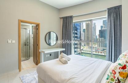 Apartment - 1 Bedroom - 1 Bathroom for rent in The Bay - Business Bay - Dubai