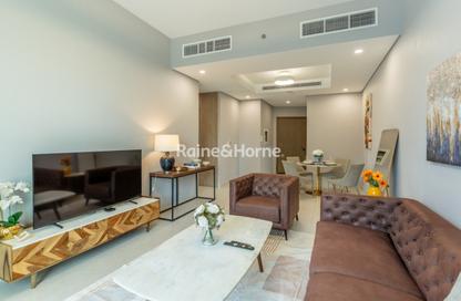 Apartment - 1 - 1 for rent in The Bay - Business Bay - Dubai