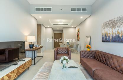 Apartment - 1 - 1 for rent in The Bay - Business Bay - Dubai
