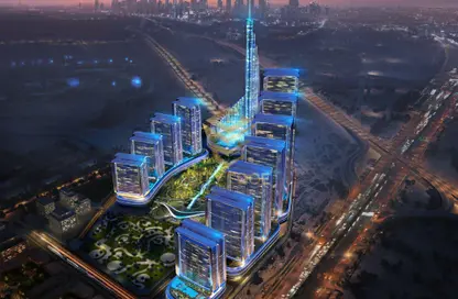 Apartment - Studio - 1 Bathroom for sale in Azizi Milan 51 - City of Arabia - Dubai