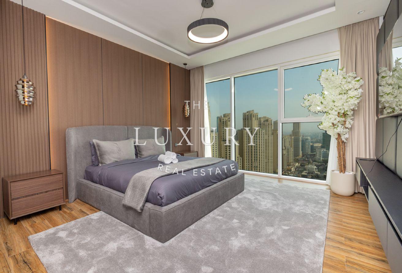 5BR Penthouse | Panoramic Sea Views | Upgraded photo 18