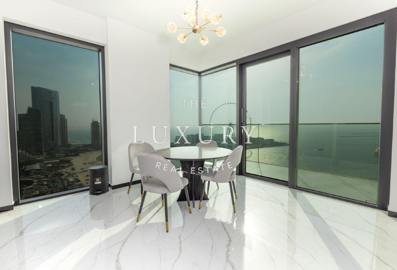 5BR Penthouse | Panoramic Sea Views | Upgraded photo 11