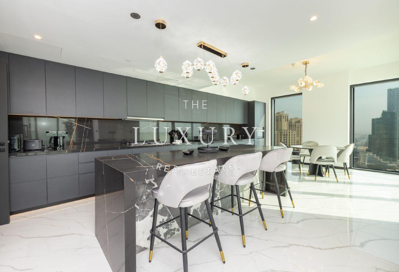 5BR Penthouse | Panoramic Sea Views | Upgraded photo 10