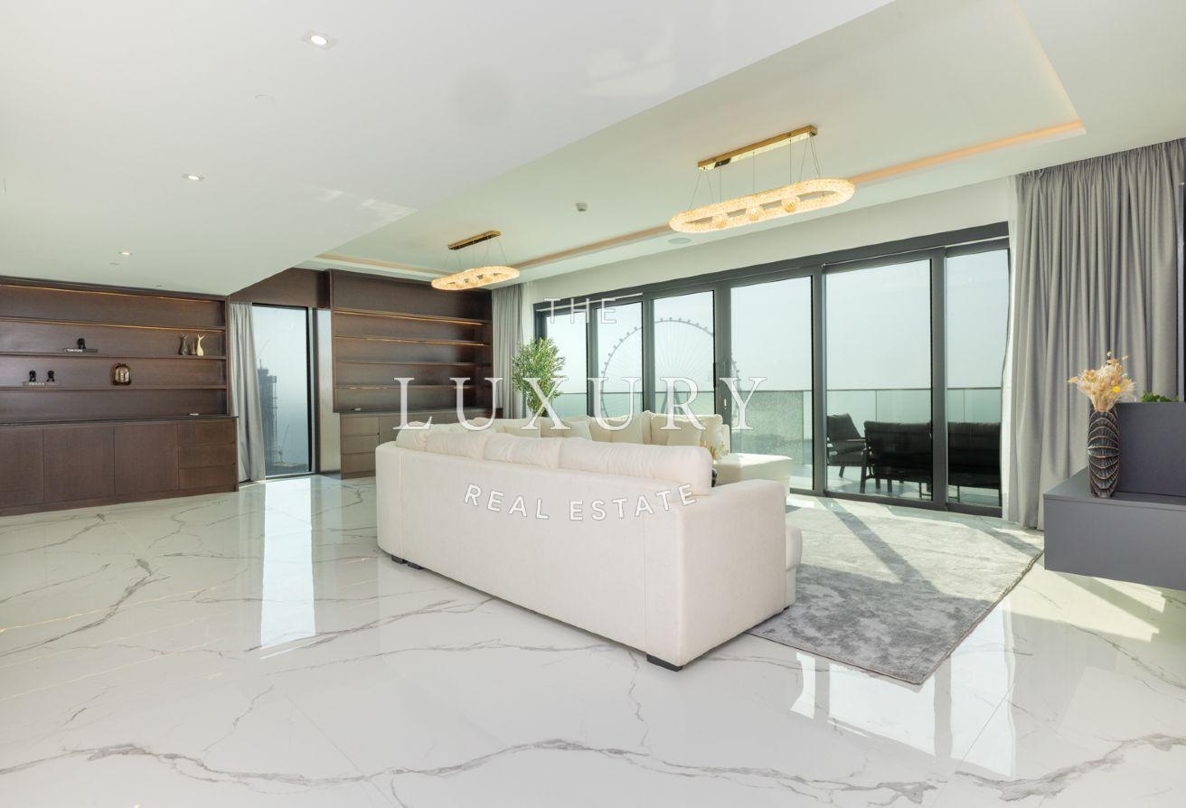 5BR Penthouse | Panoramic Sea Views | Upgraded photo 4