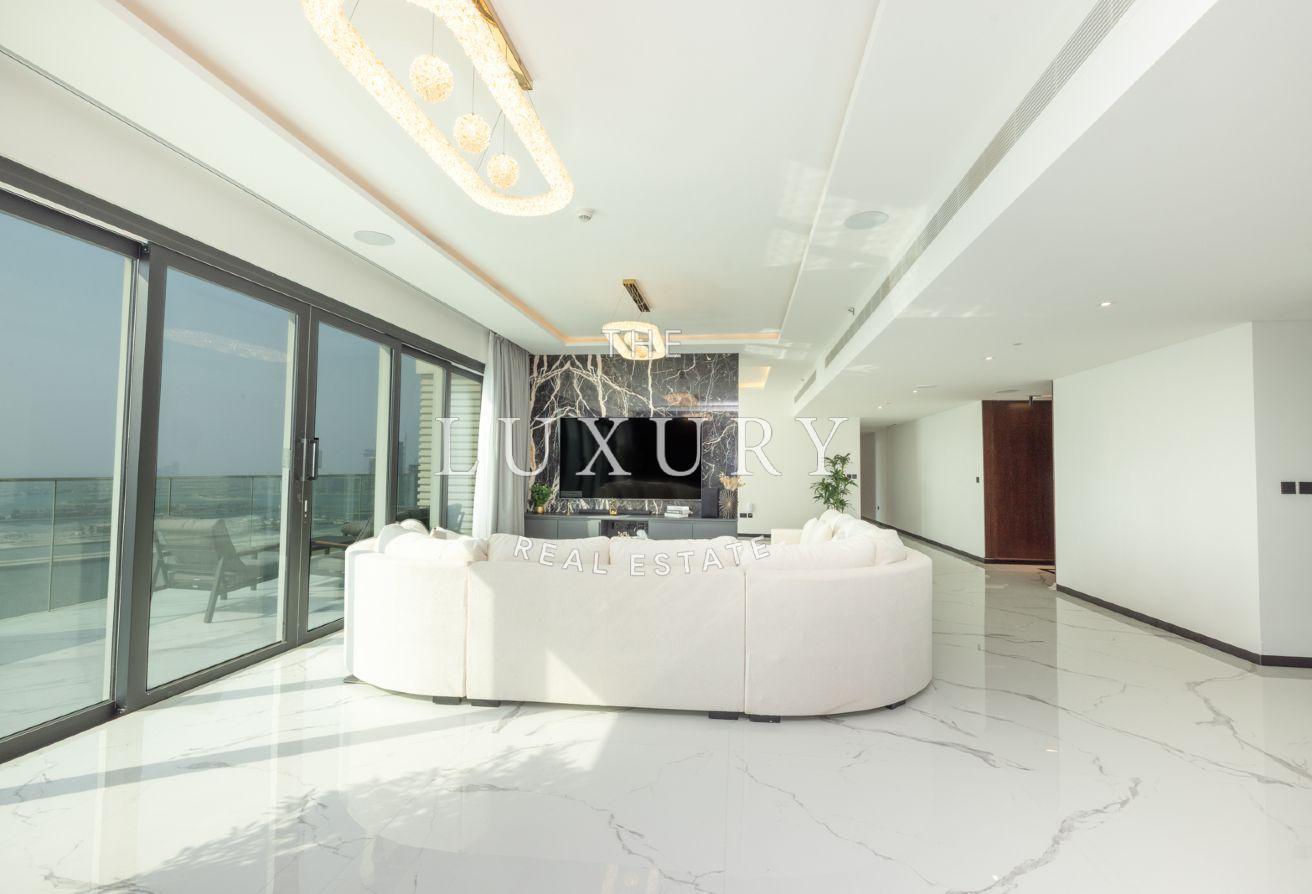 5BR Penthouse | Panoramic Sea Views | Upgraded photo 5
