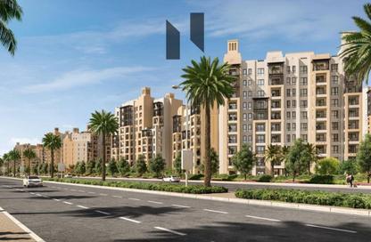 Apartment - 2 - 2 for sale in Lamaa Building 2 - Lamaa - Madinat Jumeirah Living - Umm Suqeim 3 - Umm Suqeim - Dubai