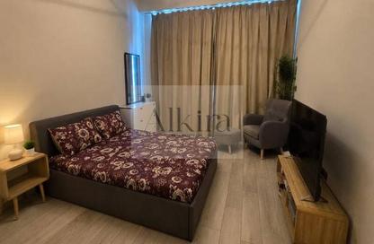 Apartment - Studio - 1 Bathroom for sale in Farhad Azizi Residence - Dubai Healthcare City 2 - Al Jaddaf - Dubai