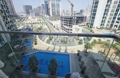 Apartment - Studio - 1 Bathroom for sale in Farhad Azizi Residence - Dubai Healthcare City 2 - Al Jaddaf - Dubai