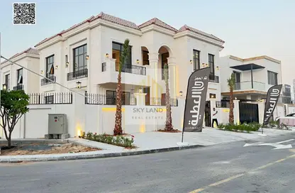 فيلا - 5 غرف نوم - 7 حمامات للبيع في قرية الاميرة - الياسمين - عجمان