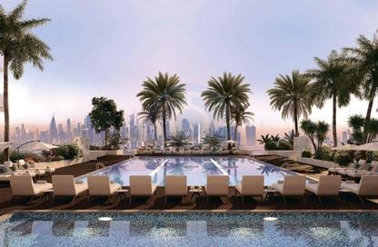 شقة - 2 غرف نوم - 2 حمامات للبيع في برج Sobha Creek Vista Heights A - شوبا كريك فيستا هايتس - صبحا هارتلاند - مدينة الشيخ محمد بن راشد - دبي
