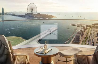 شقة - 1 - 2 للبيع في برج Seapoint 1 - سي بوينت - إعمار بيتشفرونت - دبي هاربور - دبي