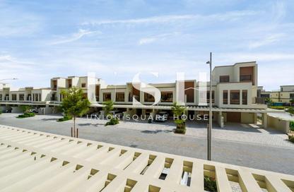 Townhouse - 4 - 4 for rent in Costa Brava 1 - Costa Brava - Damac Lagoons - Dubai Townhouse - 4 - 4 for rent in Costa Brava 1 - Costa Brava - Damac Lagoons - Dubai