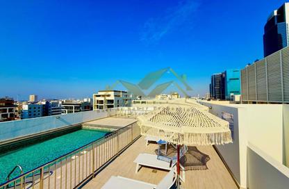 Apartment - 1 Bedroom - 2 Bathrooms for rent in Jumeirah Garden City - Al Satwa - Dubai